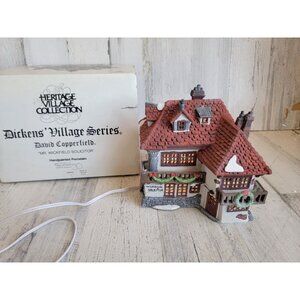 Dept 56 55506 Mr. Wickfield Solicitor heritage village accessory xmas